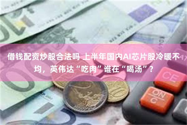 借钱配资炒股合法吗 上半年国内AI芯片股冷暖不均，英伟达“吃肉”谁在“喝汤”？