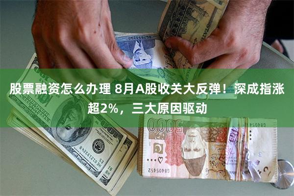 股票融资怎么办理 8月A股收关大反弹！深成指涨超2%，三大原因驱动