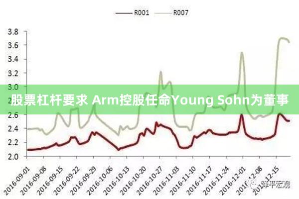 股票杠杆要求 Arm控股任命Young Sohn为董事