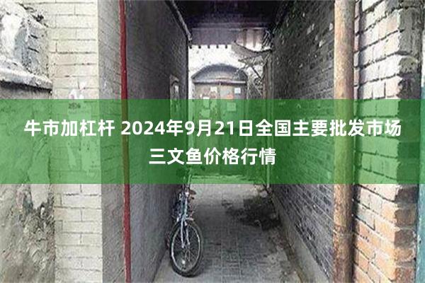 牛市加杠杆 2024年9月21日全国主要批发市场三文鱼价格行情