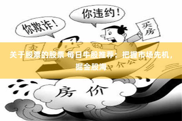 关于股票的股票 每日牛股推荐：把握市场先机，掘金股海
