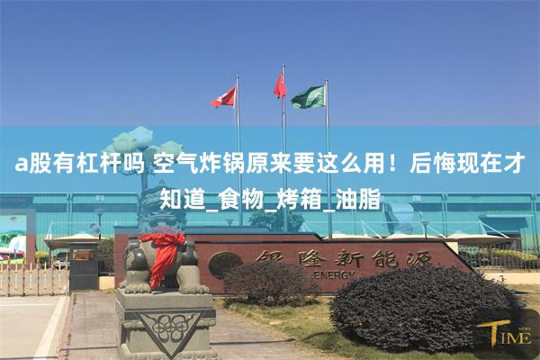 a股有杠杆吗 空气炸锅原来要这么用！后悔现在才知道_食物_烤箱_油脂