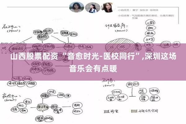 山西股票配资 “音愈时光-医校同行”,深圳这场音乐会有点暖