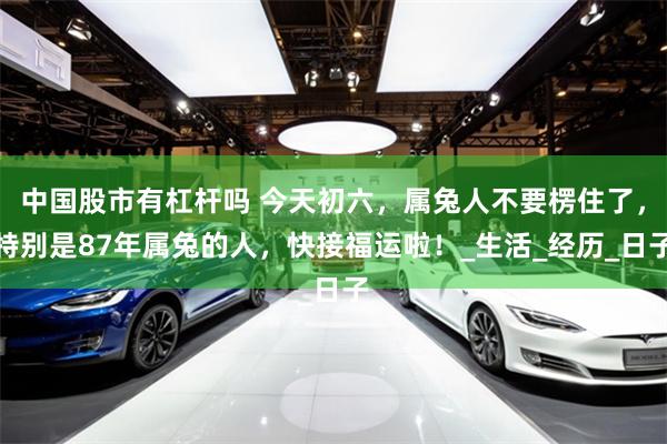 中国股市有杠杆吗 今天初六，属兔人不要楞住了，特别是87年属兔的人，快接福运啦！_生活_经历_日子